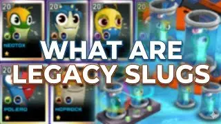 What are LEGACY SLUGS? SLUGTERRA SLUG IT OUT 2 