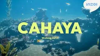 inZOI: Walking in Cahaya