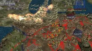 INSANE Carpet Bomb Horde Nuked the Entire Map! 💥✈️🔥 | Apocalyptic Mod &ndash; Generals Zero Hour