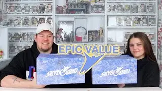 Epic Value !! Opening 2 Skybound Mystery Boxes With Guaranteed CGC Slabbed Comic