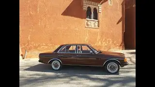 45 - Mercedes W123. El coche para toda la vida.