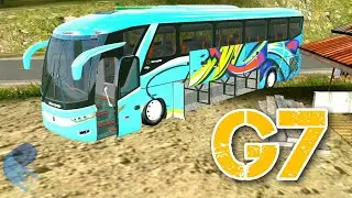 Marcopolo G7 1200 Mod BUSSID by Rull Hyden | BUSSID Mod
