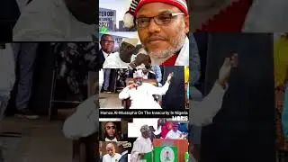 Hamza Al-Mustapha Unmasks the Real Drivers of Insecurity  Boko Haram, Oil & Deception @BereketTV