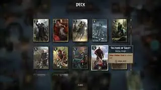 Gwent 9.0 PRO Double Commando ANTI-META? vs SK Lippy