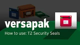 How to use the Versapak T2 Security Seal for Tamper Evidence
