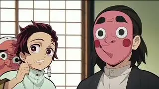 inosuke broke his new sword funny scene