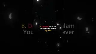 8 Dreams In Islam You Should Never Ignore #allah #islamicshorts #love #facts #dream #shorts