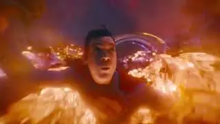 Superman, Krypto, Metamorpho, and Baby Joey Escape Black Hole | Superman (2025) 