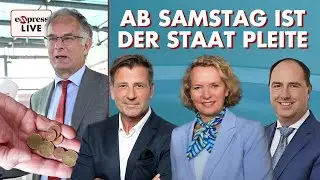 Rekord-Insolvenzen & Verschuldung steigt, aber WKO kassiert | exxpress live am 07. November 2025