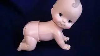 crawling doll