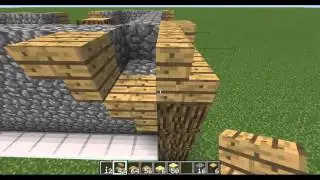 How to build a Cottage: A Minecraft How to!