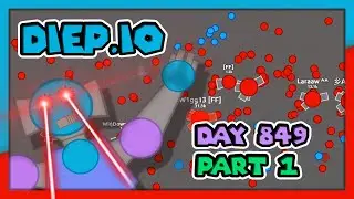 Diep.io - Day 849 - Live Stream🔴 - Part 1 - Playing with Viewers - NCS Music