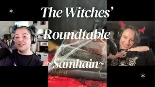 The Witches&rsquo; Roundtable: Samhain, Halloween History & Horror November Books | Book Witches Podcast
