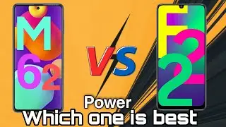 Samsung M62 vs Samsung F22 full comparison and specification!! Samsung F22!! Samsung M62