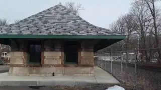 Abandoned Warren Mass train station