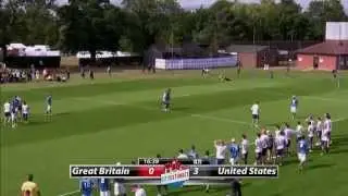 WU23 2015 | USA vs Great Britain (Open)