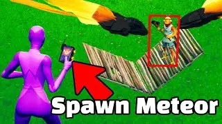 Trolling Kids On Fortnite