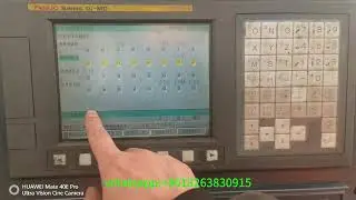 how to reset parameter 4030 value on Fanuc milling