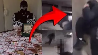 SWEDISH RAPPER GABORO SHOT DEAD | GANG MEMBERS VLOGGED WHOLE THING 😳