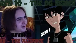 BEN 10 - S1E7/8 - Kevin 11/The Alliance [Reaction - The Nostalgia Trip - E338]