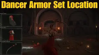 Elden Ring Dancer Armor Set Location Guide