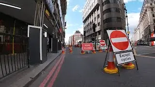 Roads closed for social distancing