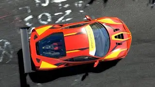 Ferrari 488 Challenge Evo at Nordschleife!  POV Ferrari 488 Challenge Evo Racing on Track!