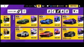 Asphalt 9/Legends Unite account for sale(600$), interested send dm discord @my2362