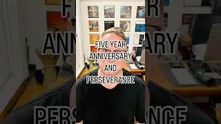 Five years later&hellip; #perseverance