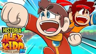 ALEX KIDD in MIRACLE WORLD DX retorno TRIUNFAL ou DECEPÇÃO!?