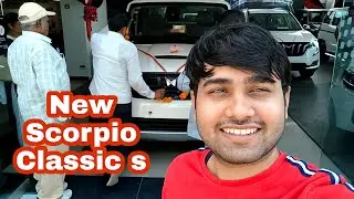 Talking Delivery of New Scorpio Classic s