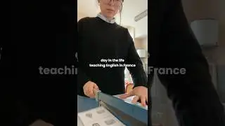 Каково это &mdash; преподавать английский во Франции! Опыт участия в программе TAPIF #жизньвоФранции #п...