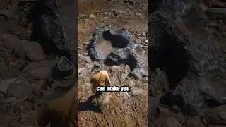 Not Many People Know About This Hidden Meteorite in RDR2 #shorts