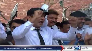 Clashes at LHC after CJ orders arrest of Multan lawyers' leader in contempt case