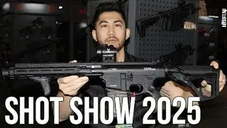 Evike at SHOT Show 2025 (airsoft)