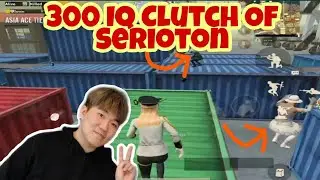 Athena Gaming All 300 IQ Clutch | 1 vs 4 Situation