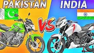 10 MOST SELLING BIKES | INDIA Vs PAKISTAN | 2020
