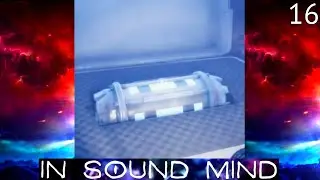 IN Sound Mind - MAKING THE LURE PILLS - Part 16 - Lets Play - 4K 60FPS PS5 - With commentary