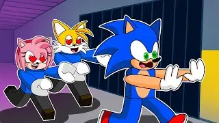 I Escaped From My Crazy Fans' Prison on Roblox! (SONIC on ROBLOX)