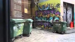 Wonderbao Photomontage, A'Beckett St (Literature Lane) Melbourne