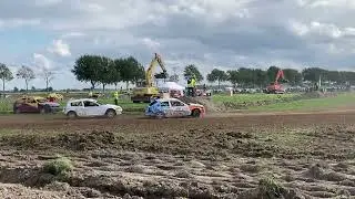Autocross Warffum 2025 - Standaard klasse - 3e manche - RE-START