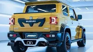 &ldquo;2026 Suzuki Jimny Pickup &ndash; The Mini Truck Everyone&rsquo;s Talking About!&rdquo;