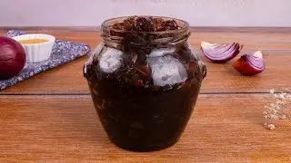 RED ONION JAM: the delicious recipe to accompany cheeses and meats!