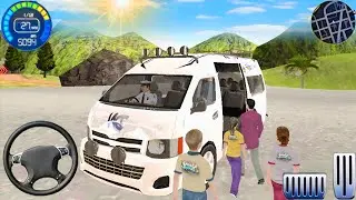 New Minibus Simulator 2026 - Indian Offroad Van Driving 3D - Bus Game Android Gameplay