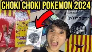 BARU! KARTU PROMO CHOKI-CHOKI POKEMON KEMBALI SAATNYA HUNTING LAGI! CHOKI CHOKI SURPRISE 2024