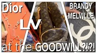 GOODWILL HUNTING: FT. FERRAGAMO, DIOR, COACH, FENDI, AND CARTIER