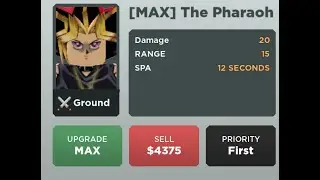 the pharaoh/yugi showcase in astd