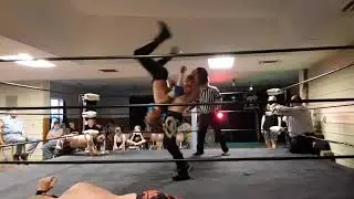 Sean Stephens vs Andrew Thomas vs James Cole vs Caleb Courageous (Resolute Wrestling 7/10/20)