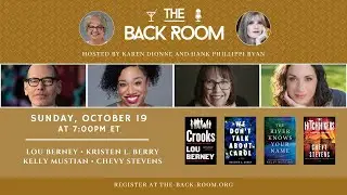 Chills and Thrills with Lou Berney,  Kristen L. Berry,  Kelly Mustian, and Chevy Stevens