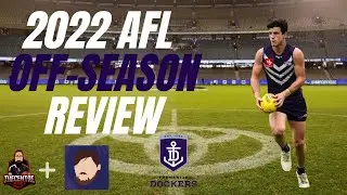 2022 FREMANTLE DOCKERS REVIEW! w/ Damo from Jock Reynolds!